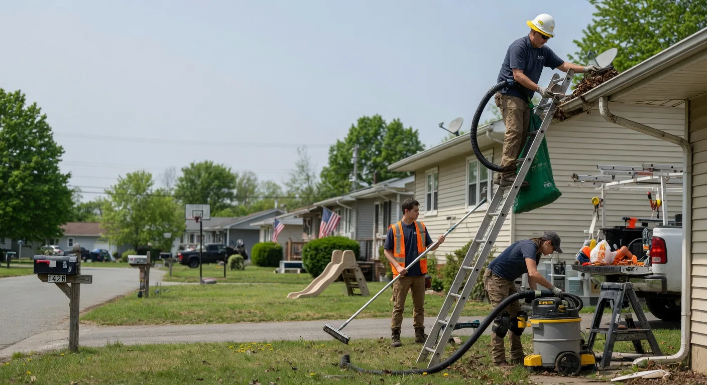 Gutter Installation in Calvert City, KY near me